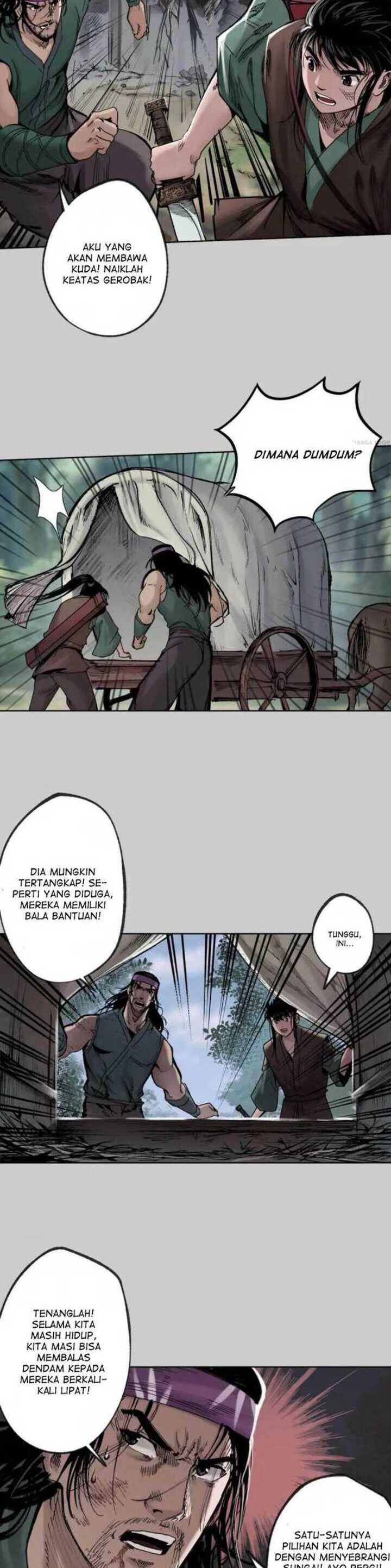 Journey of the Hidden Blade (The Demon Blades) Chapter 82 Gambar 13